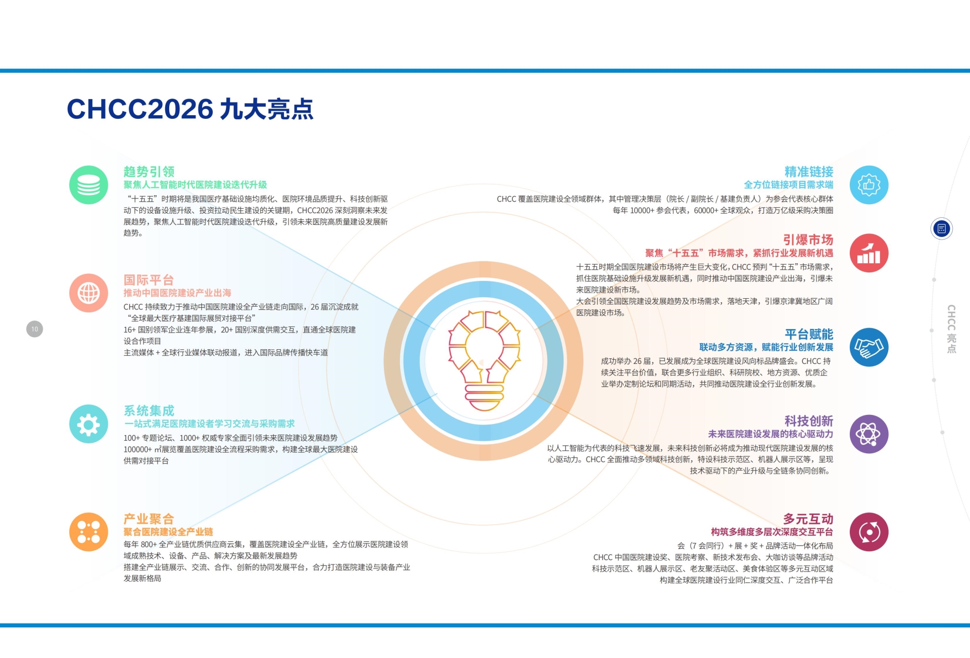 主办发布《2026CHCC中国天津智慧医院建设展览会暨全国医院建设大会》展区新规划